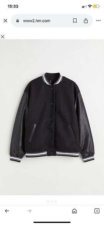 Bomber Ceket