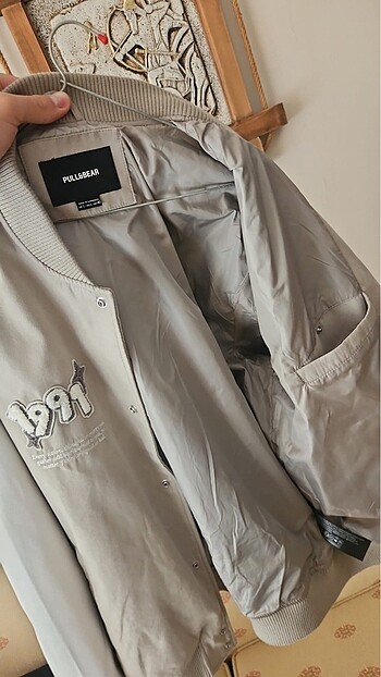 l Beden camel Renk Pull and Bear Ceket