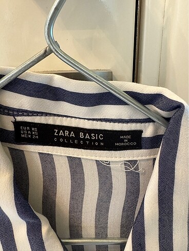 Zara Zara çizgili gömlek