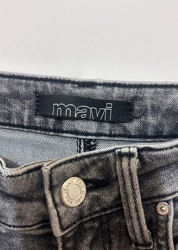 universal Beden Gri kot pantolon mavi marka