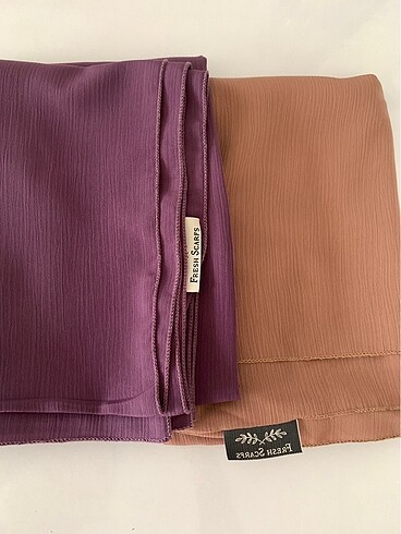Fresh Scarf Krinkıl Medine İpeği Şal