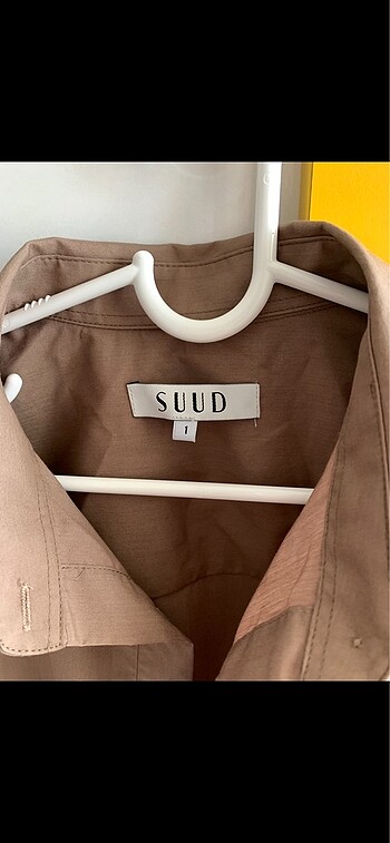 Suud Collection Suud Kahve Gömlek