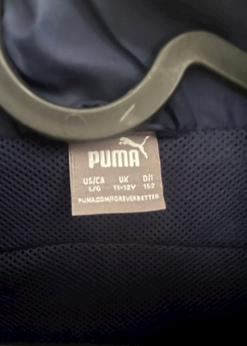 Puma Fenerbahçe Kapüşonlu Lacivert  Yağmurluk - Görsel 4