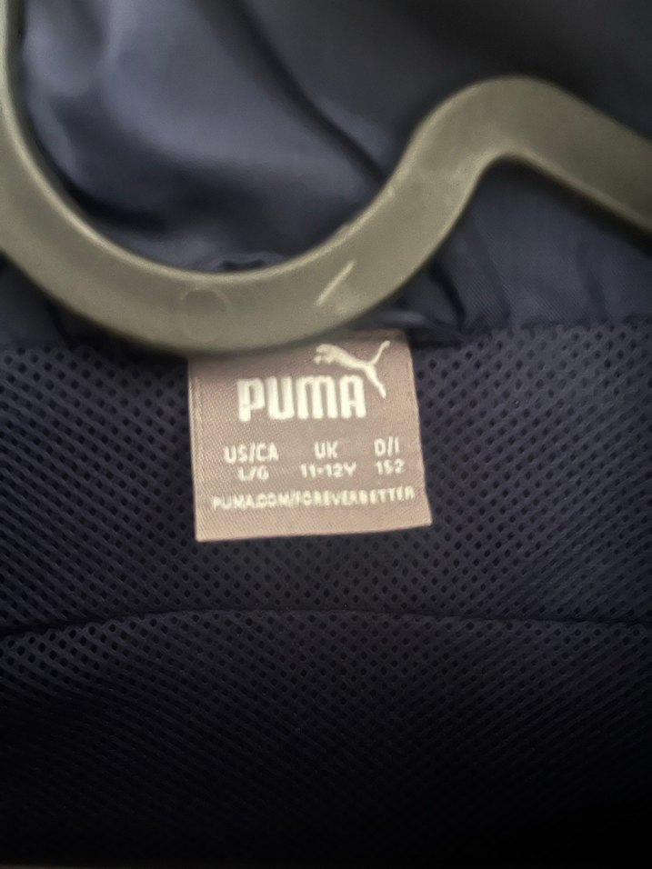 Puma Fenerbahçe Kapüşonlu Lacivert  Yağmurluk - Görsel 4