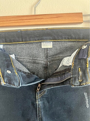 10 Yaş Beden lacivert Renk Lcw kot pantolon