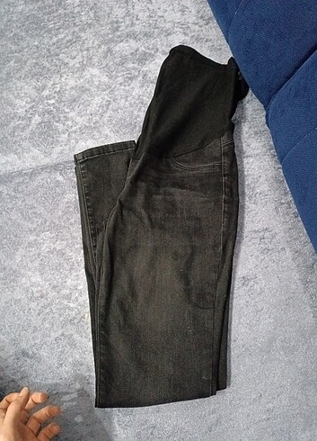 36 Beden Hamile kot pantolon