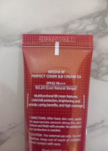 MISSHA Shiny Bej BB Krem No.24 SPF42 - Görsel 3