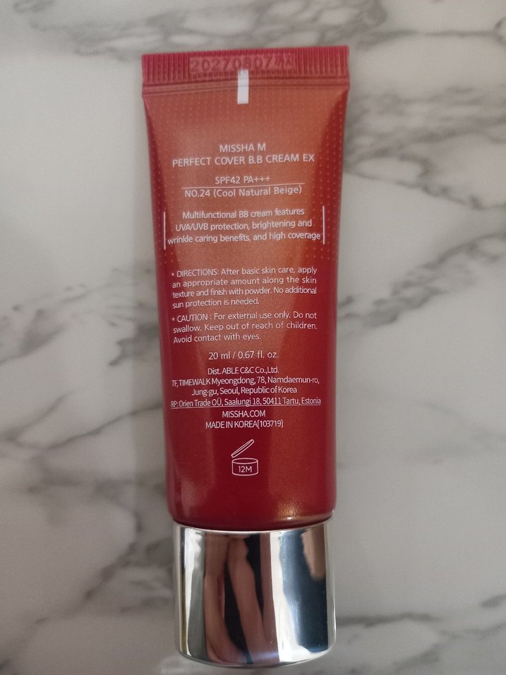 MISSHA Shiny Bej BB Krem No.24 SPF42 - Görsel 2