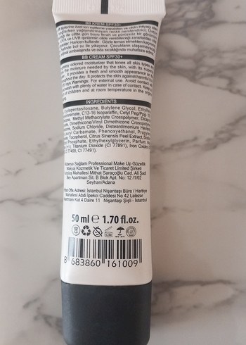 S'GLAM BB Krem SPF30+ Açık Ten - Görsel 2