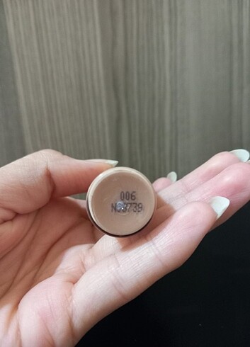 Beden flormar kapatıcı 006 numara