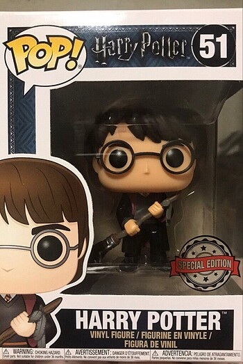 Beden Funko Pop Harry Potter Süpürge Karakter Figürü