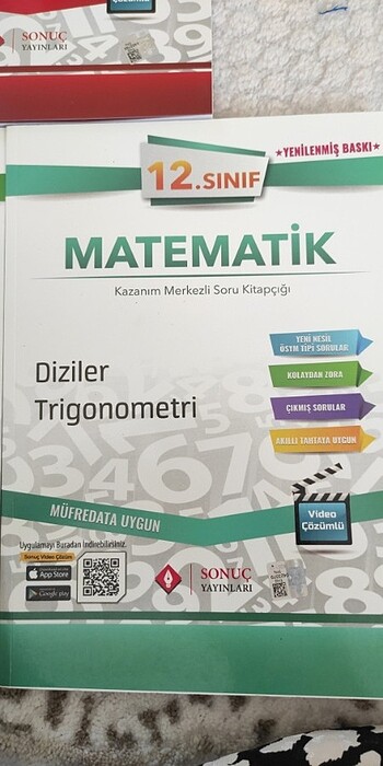  Beden Sonuç yayınları ayt matematik fasiküller