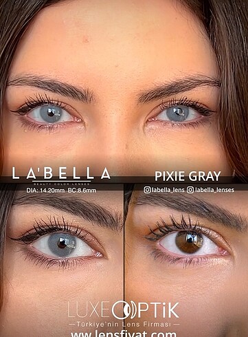 Labella pixie blue