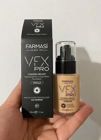 Farmasi vfx fondoten 01 vanilla