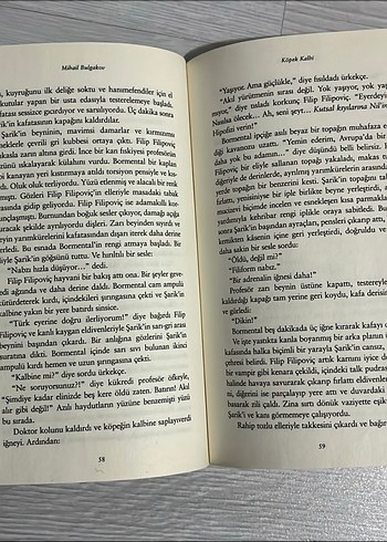 Köpek Kalbi - Mihail Bulgakov - Görsel 2