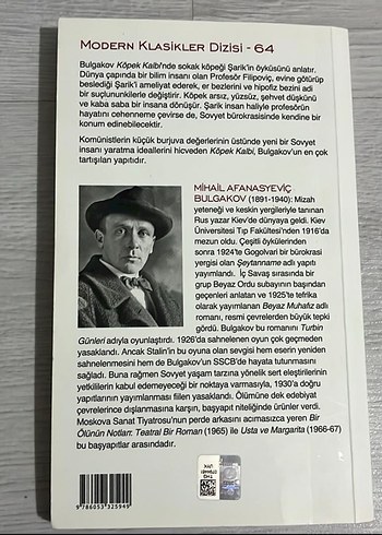 Köpek Kalbi - Mihail Bulgakov - Görsel 3