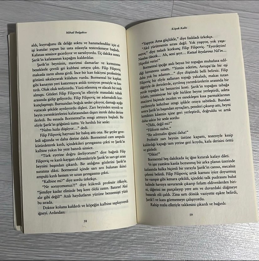 Köpek Kalbi - Mihail Bulgakov - Görsel 2