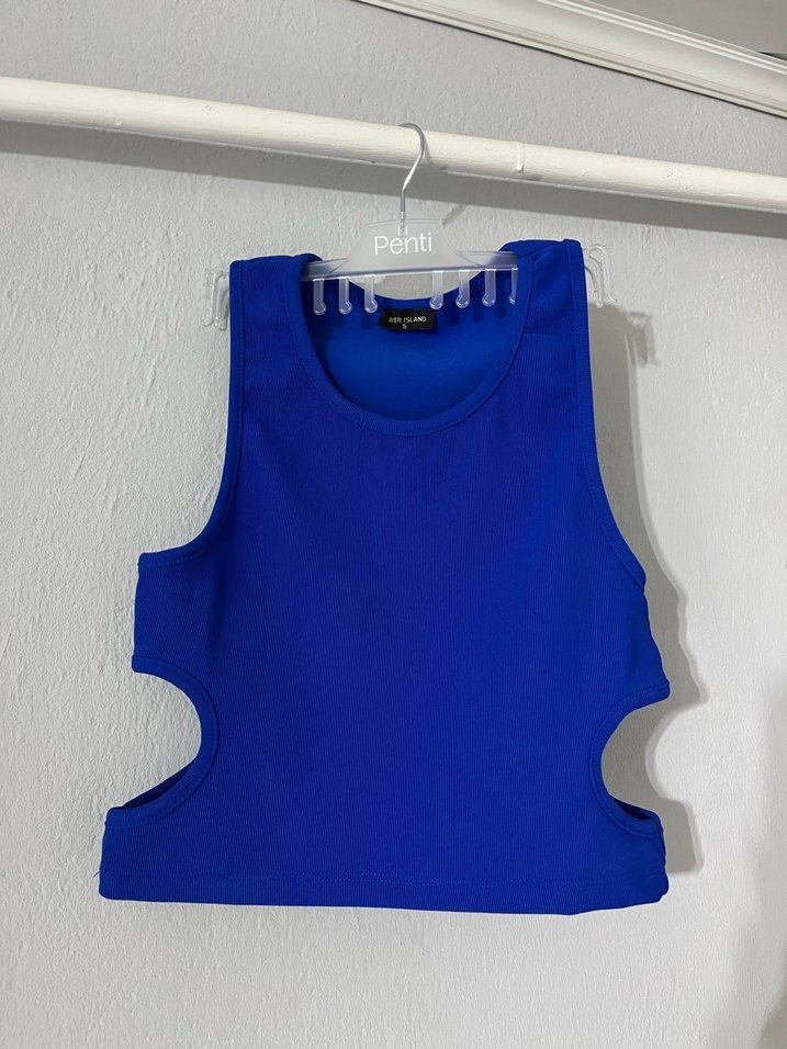 Kadın Lacivert Kısa Atlet Velcro Detaylı - Görsel 3