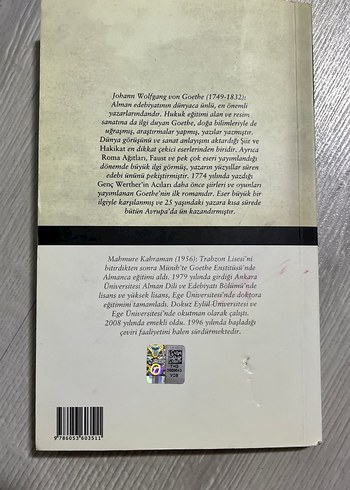 Genç Werther'in Acıları - Johann Wolfgang von Goethe - Görsel 3