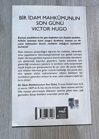 Bir İdam Mahkumunun Son Günü - Victor Hugo - Görsel 2