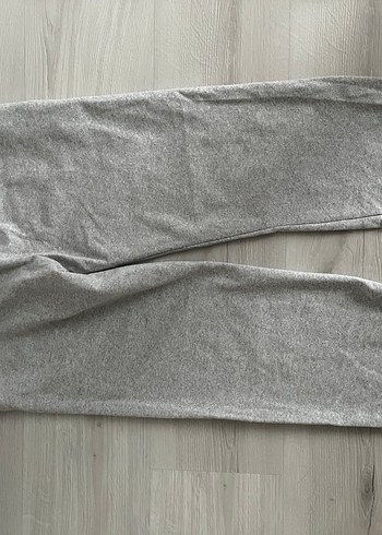 Gri Rahat Kesim Kadın Eşofman Altı - Görsel 3