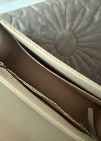 Beymen Club Zincir Detaylı Beyaz Deri Çanta - Görsel 7