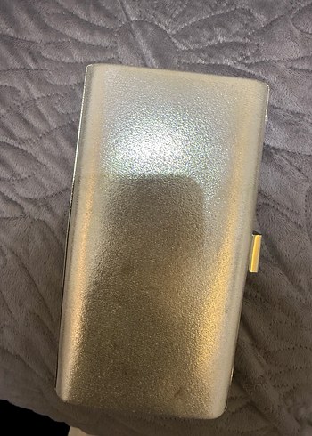 Boncuk İşlemeli Altın Kadın Portföy Çanta - Görsel 2