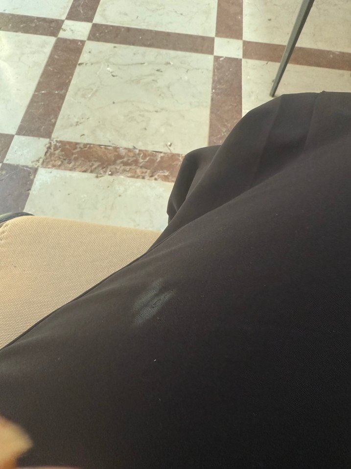 Siyah Kadın Kumaş Pantolon Regular Fit - Görsel 3