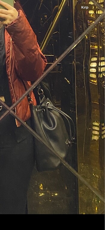  Beden siyah Renk Pierre Cardin Çanta