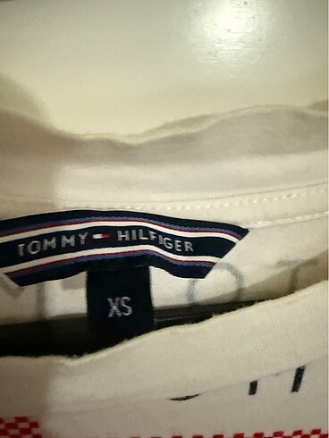 xs Beden Tommy elbise