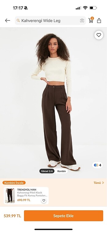 Trendyol & Milla Wide leg pantolon