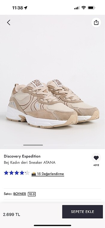 Nike Spor ayakkabı