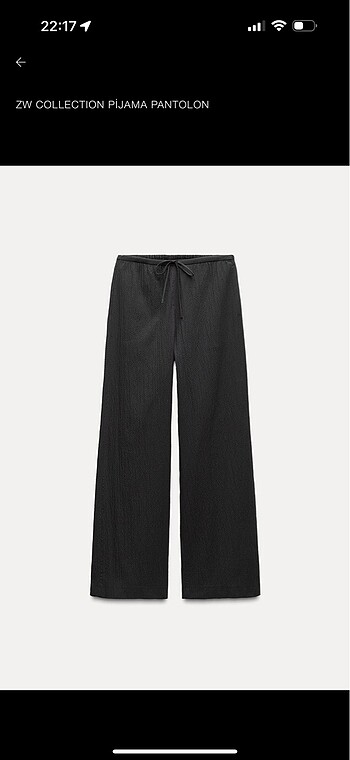 Zara pantolon