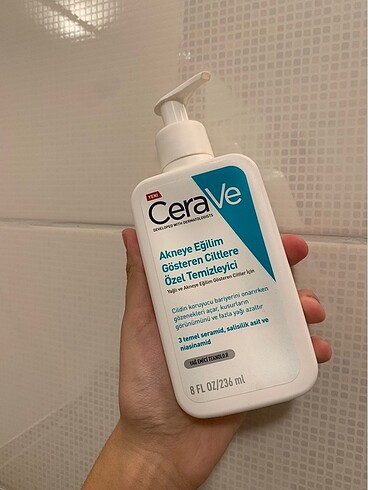 Cerave Temizleme Jeli