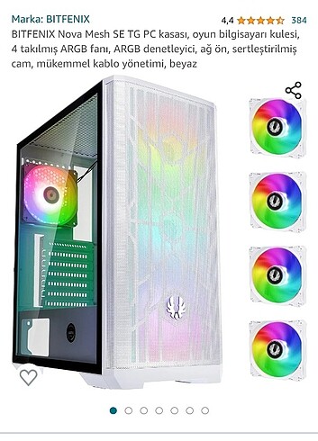 Bilgisayar kasası ve kutuları