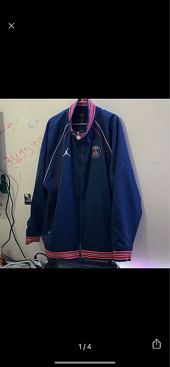 Jordan Paris ceket