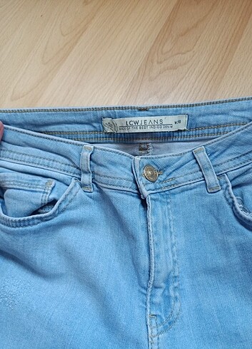 38 Beden mavi Renk LCW jeans 38 beden dar paça kot pantolon