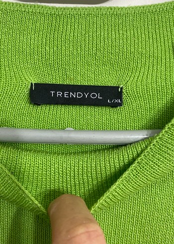 Trendyol & Milla Yeşil, Uzun Kollu, Örgü Kadın Kazak