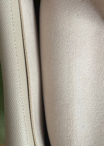 Levidor Beyaz Deri Kadın Çanta - Görsel 3