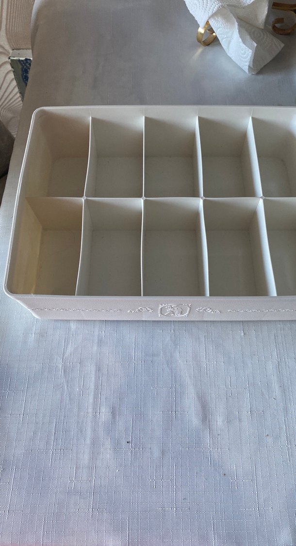 Beyaz Dekorlu Kek Kalıbı ve Pişirme Kabı - Görsel 2