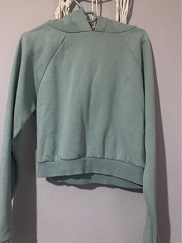 Addax Addax Mint Yeşili Sweat