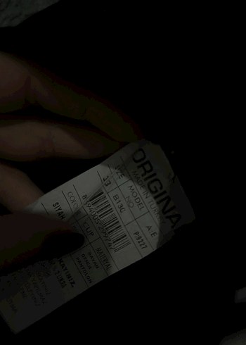 Düğmeli Siyah Kadın Skinny Pantolon - Görsel 3