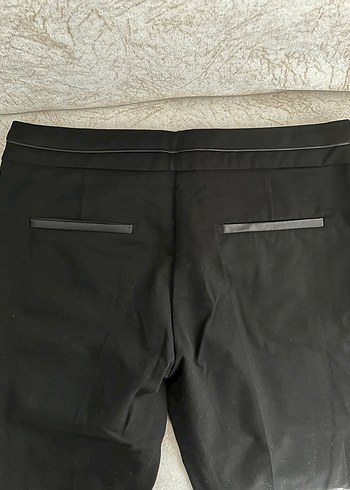 Kadın Siyah Kumaş Pantolon - Görsel 4