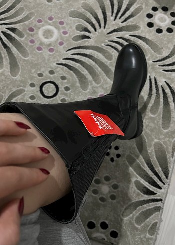 Taşlı Çizme - Görsel 3