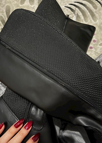 Taşlı Çizme - Görsel 2