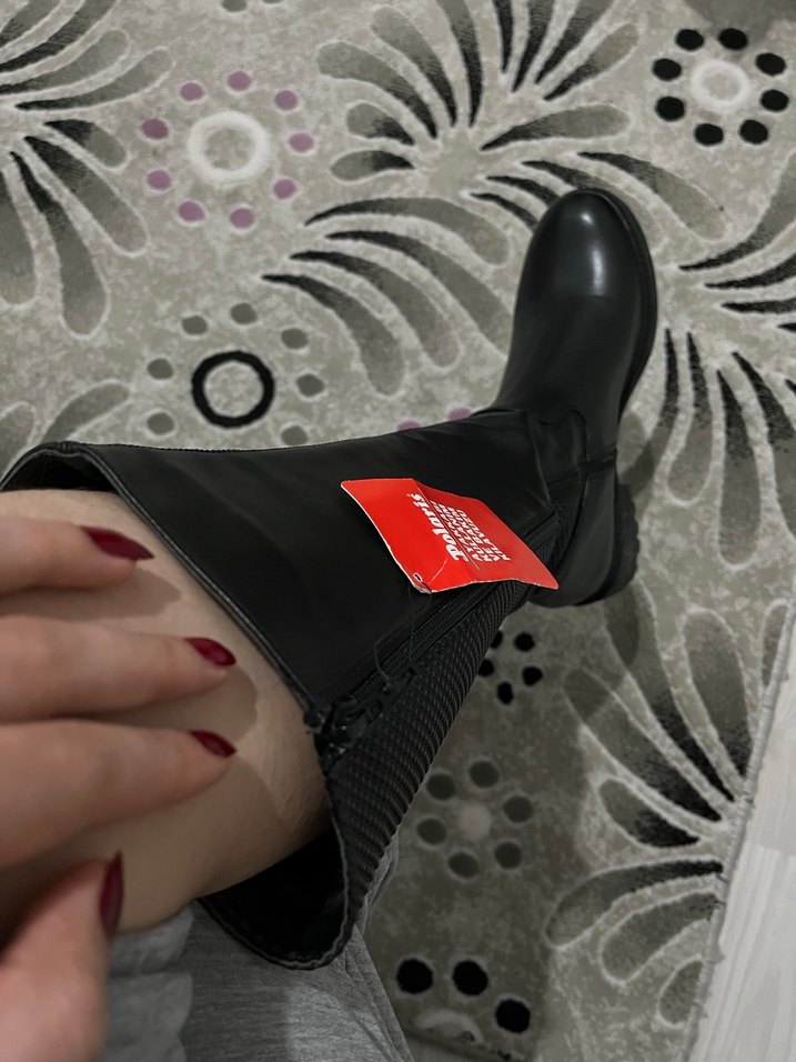 Taşlı Çizme - Görsel 3