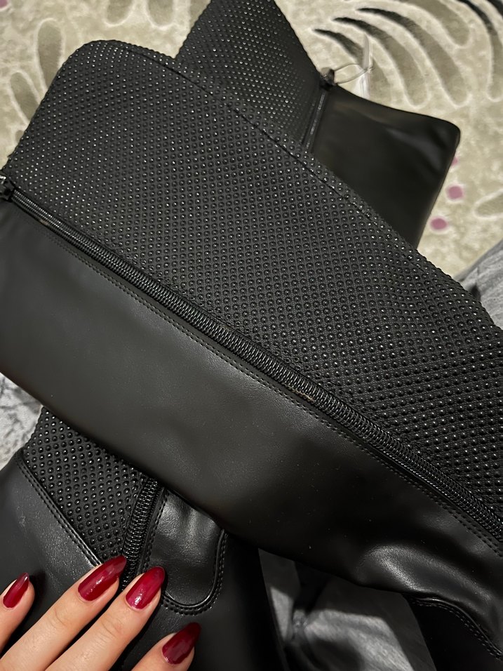 Taşlı Çizme - Görsel 2