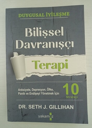Bilişsel davranışcı terapi 