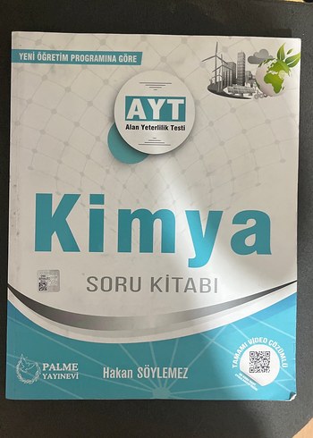 Palme AYT Kimya Soru Kitabı