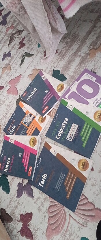 Bilfen test kitapları 
